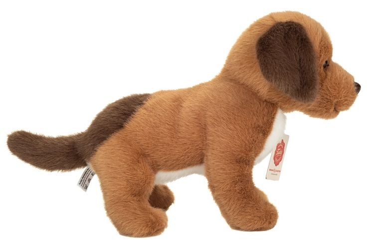 Produktbild: Teddy Hermann 91996 - Hundewelpe Milow, Pl&uuml;sch, 25 cm