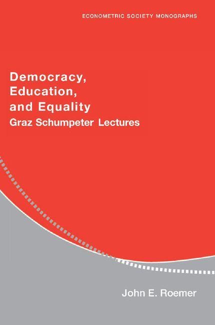 Produktbild: Democracy, Education, and Equality