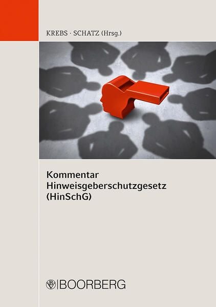 Produktbild: Kommentar Hinweisgeberschutzgesetz (HinSchG)
