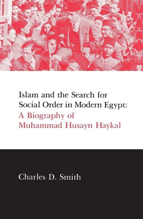 Produktbild: Islam and the Search for Social Order in Modern Egypt