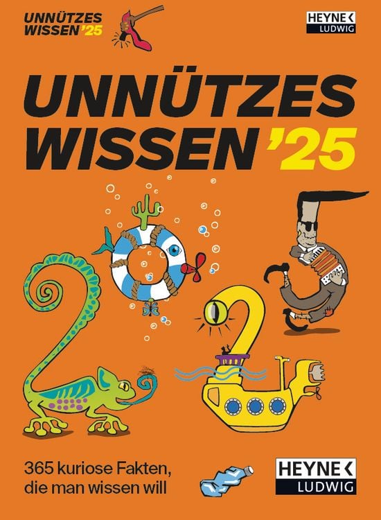 Produktbild: Unnützes Wissen 2025
