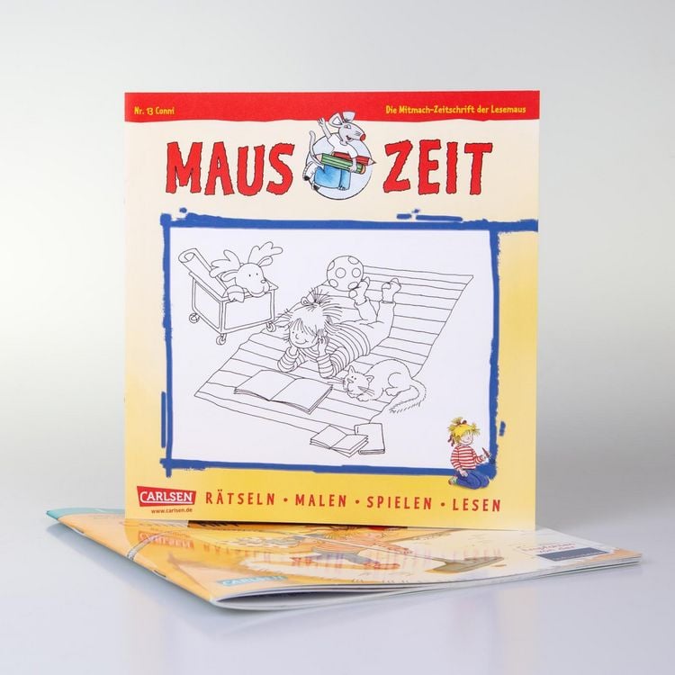 Produktbild: LESEMAUS 52: Conni hilft Mama