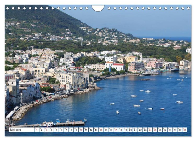 Produktbild: Ischia - Italiens Trauminsel (Wandkalender 2026 DIN A4 quer), CALVENDO Monatskalender