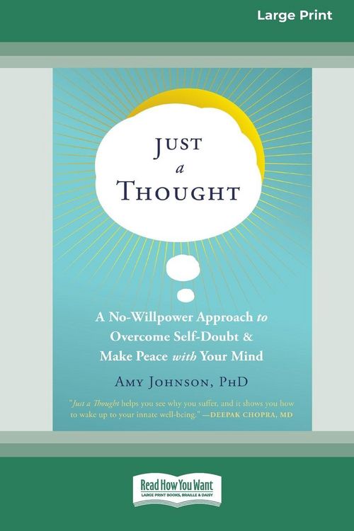 Produktbild: Just a Thought