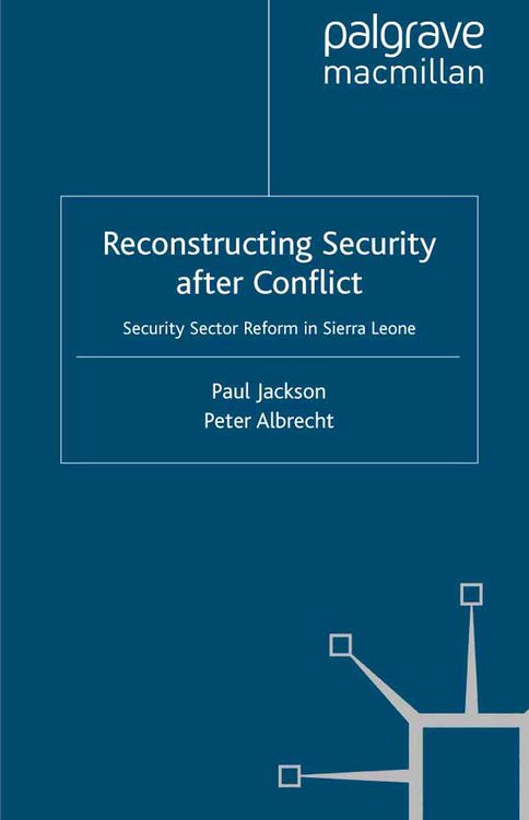 Produktbild: Reconstructing Security after Conflict