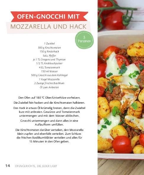 Produktbild: Fix ohne Fix (Band 2) - schnelle Familienrezepte der SPIEGEL-Bestseller-Autorin Sandra Franitza von Sandras Kochblog