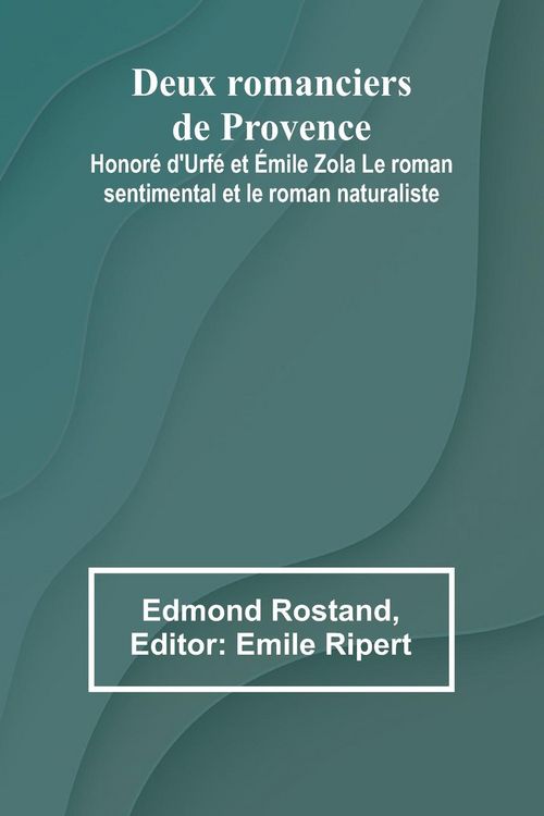 Produktbild: Deux romanciers de Provence