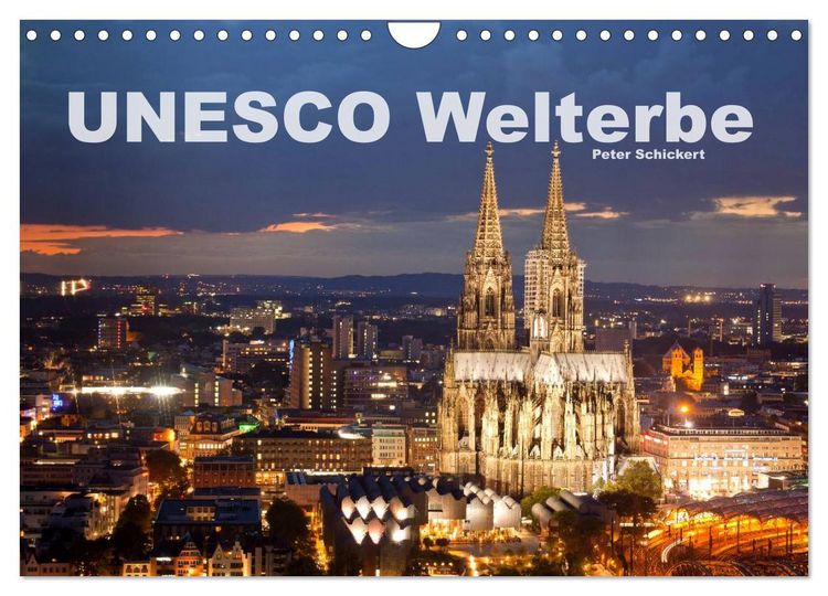 Produktbild: Unesco Welterbe (Wandkalender 2026 DIN A4 quer), CALVENDO Monatskalender
