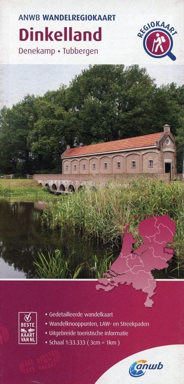 Produktbild: Dinkelland (Denekamp/Tubbergen) 1:33 000