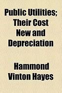 Produktbild: Public Utilities; Their Cost New and Depreciation