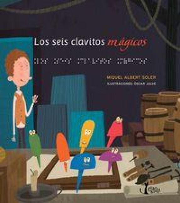 Produktbild: Los seis clavitos m&aacute;gicos