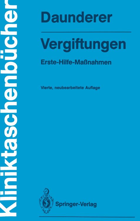 Produktbild: Vergiftungen