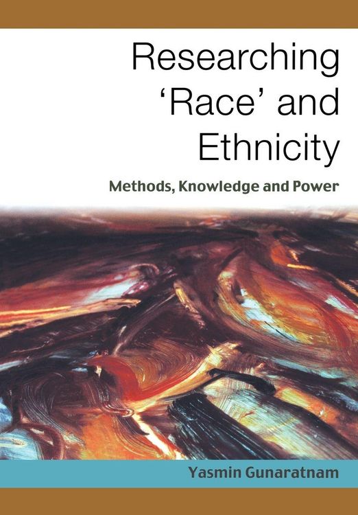 Produktbild: Researching 'Race' and Ethnicity