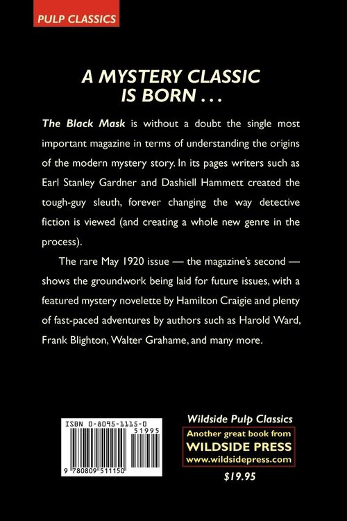 Produktbild: The Black Mask Magazine #2