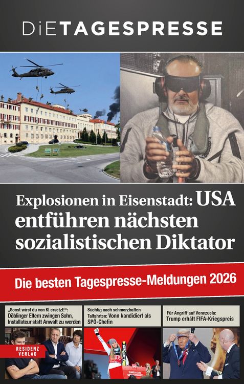 Produktbild: Die besten Tagespresse-Meldungen 2026
