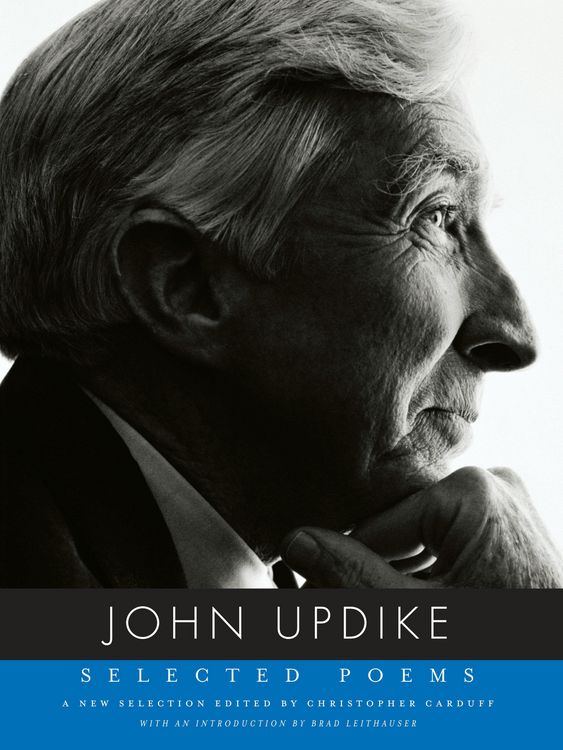 Produktbild: Selected Poems of John Updike