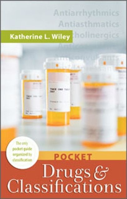 Produktbild: Wiley, K: Pocket Drugs and Classifications