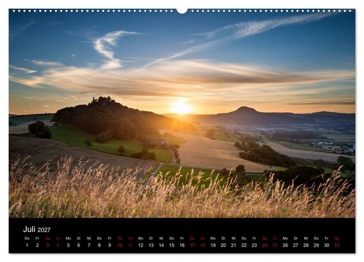 Produktbild: Der Hegau - Wanderparadies am westlichen Bodensee (Wandkalender 2027 DIN A2 quer), CALVENDO Monatskalender