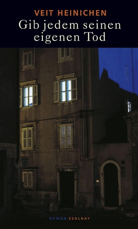 Produktbild: Gib jedem seinen eigenen Tod