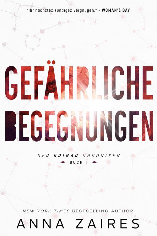 Produktbild: Gef&auml;hrliche Begegnungen (Buch 1 der Krinar Chroniken)