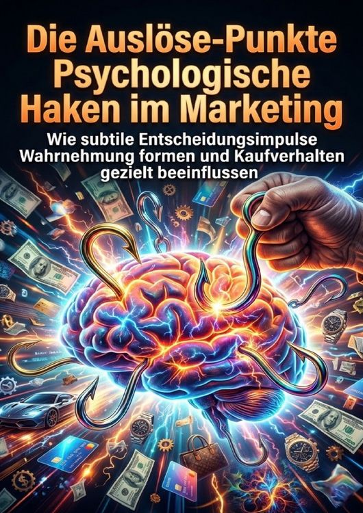 Produktbild: Die Ausl&ouml;se‑Punkte: Psychologische Haken im Marketing