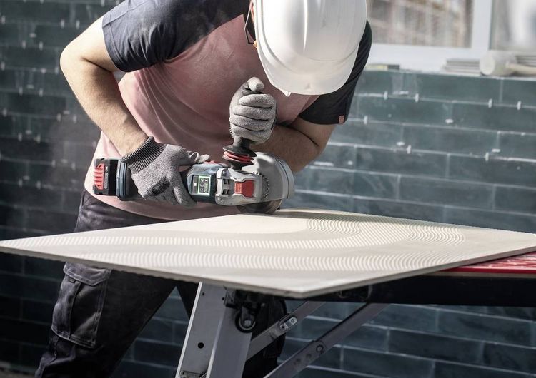 Produktbild: Bosch Accessories 2608900658 EXPERT HardCeramic X-LOCK Diamanttrennscheibe Durchmesser 125 mm Bohrungs-&Oslash; 22.23 mm Stein, Beton, Ziegel 1 St.