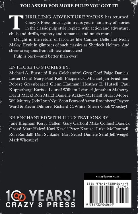 Produktbild: Thrilling Adventure Yarns 2021