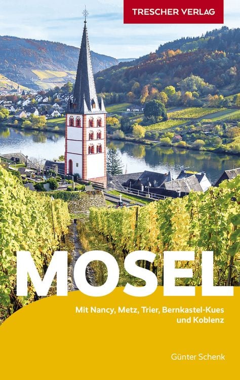Produktbild: Reisef&uuml;hrer Mosel