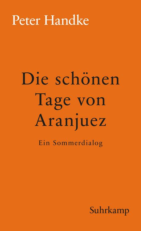 Produktbild: Die sch&ouml;nen Tage von Aranjuez