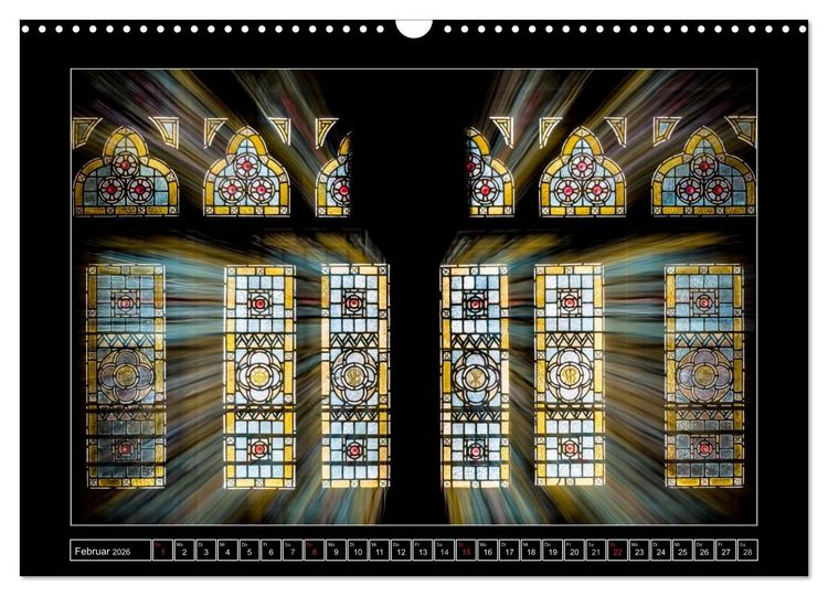 Produktbild: IRLAND - Fenster des Glaubens (Wandkalender 2026 DIN A3 quer), CALVENDO Monatskalender