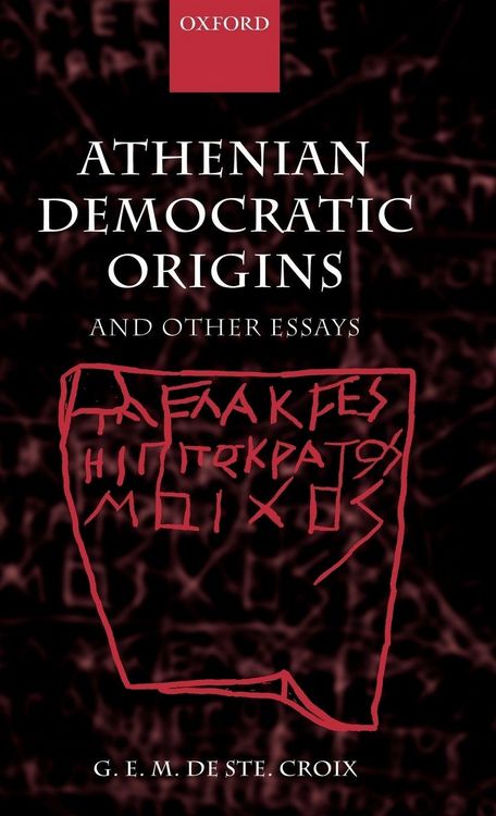 Produktbild: Athenian Democratic Origins