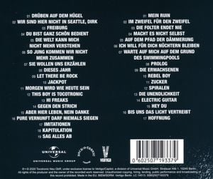 Produktbild: Sag alles ab: Best of Tocotronic 1994-2020 (2CD)