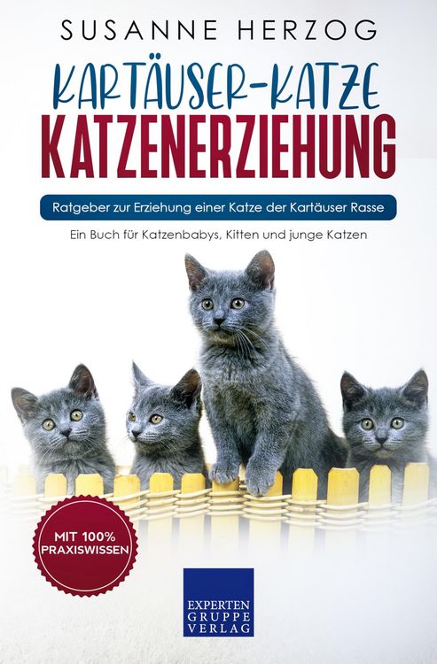 Produktbild: Kart&auml;user-Katze Katzenerziehung - Ratgeber zur Erziehung einer Katze der Kart&auml;user Rasse