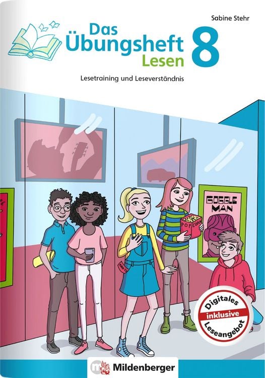 Produktbild: Das &Uuml;bungsheft Lesen 8