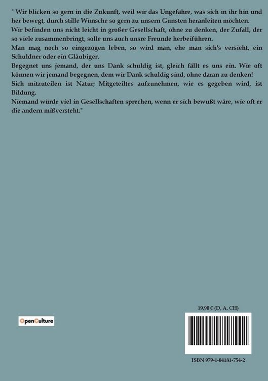 Produktbild: Maximen und Reflexionen