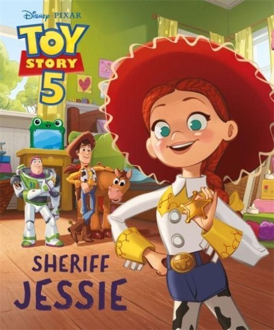 Produktbild: Disney Pixar Toy Story 5: Sheriff Jessie