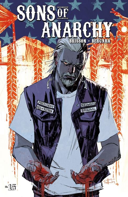 Produktbild: Sons of Anarchy #15
