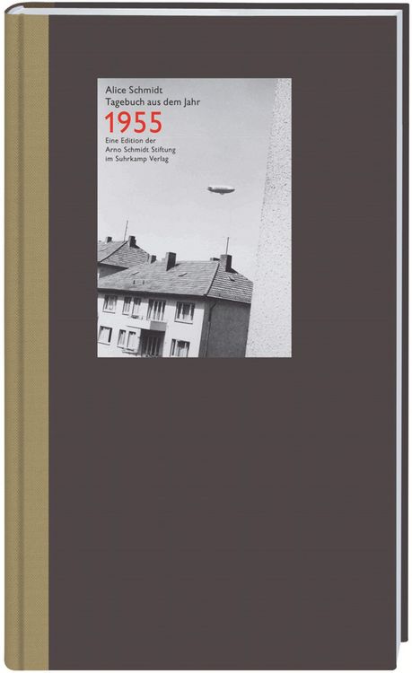 Produktbild: Tagebuch aus dem Jahr 1955
