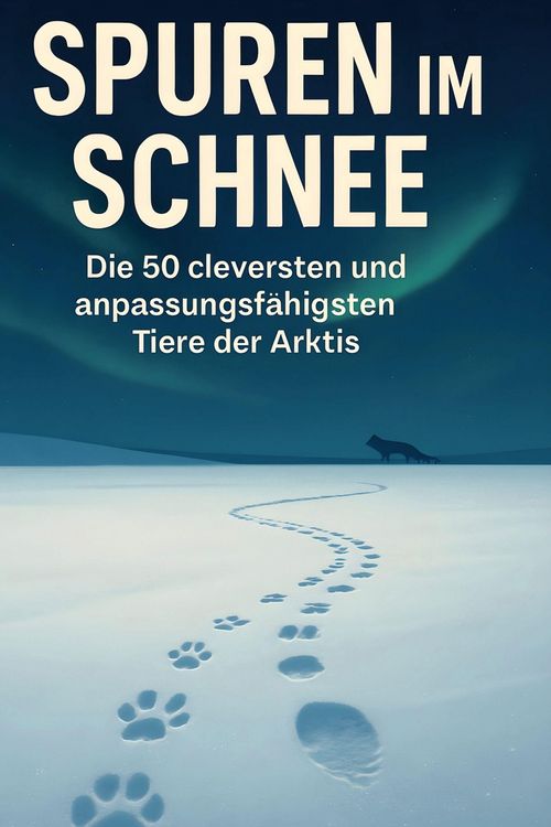 Produktbild: Spuren im Schnee