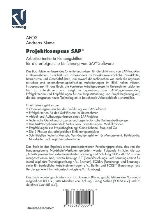 Produktbild: Projektkompass SAP&reg;