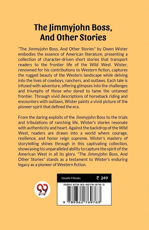Produktbild: The Jimmyjohn Boss, And Other Stories