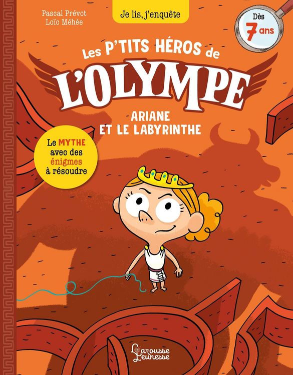 Produktbild: Les petits h&eacute;ros de l'Olympe - Ariane et le labyrinthe