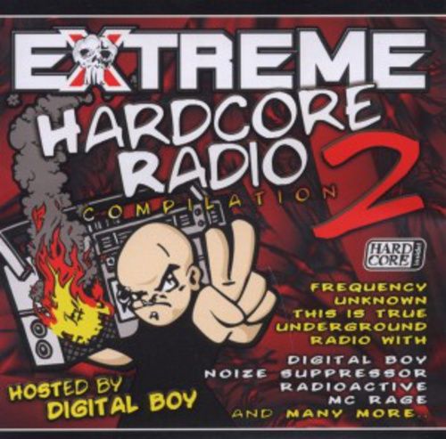 Produktbild: Various: Extreme Hardcore Radio Vol.2