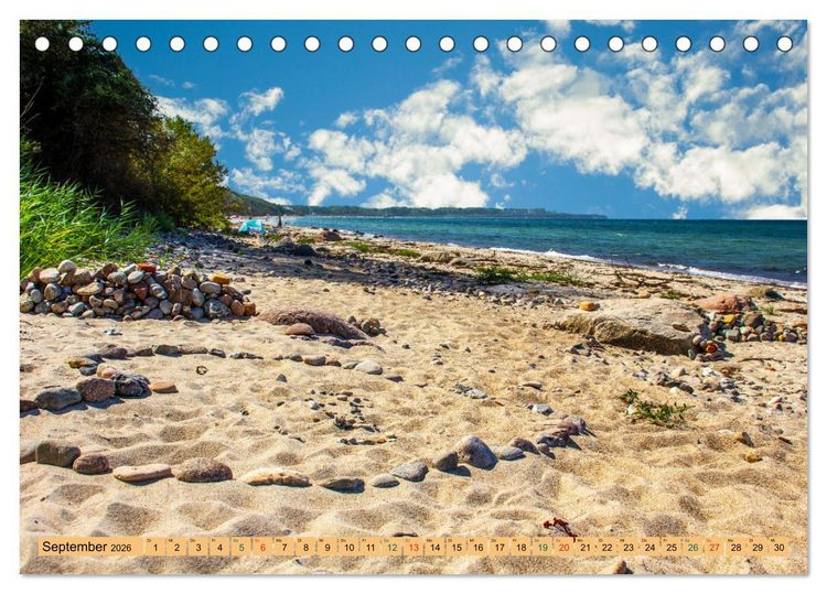 Produktbild: Impressionen Ostseebad Rerik (Tischkalender 2026 DIN A5 quer), CALVENDO Monatskalender