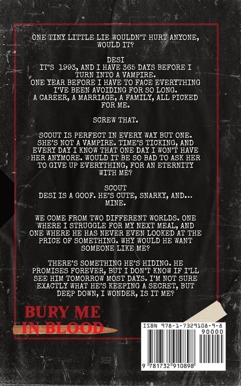 Produktbild: Bury Me in Blood