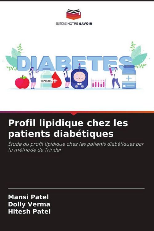 Produktbild: Profil lipidique chez les patients diab&eacute;tiques