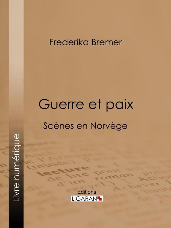 Produktbild: Guerre et paix
