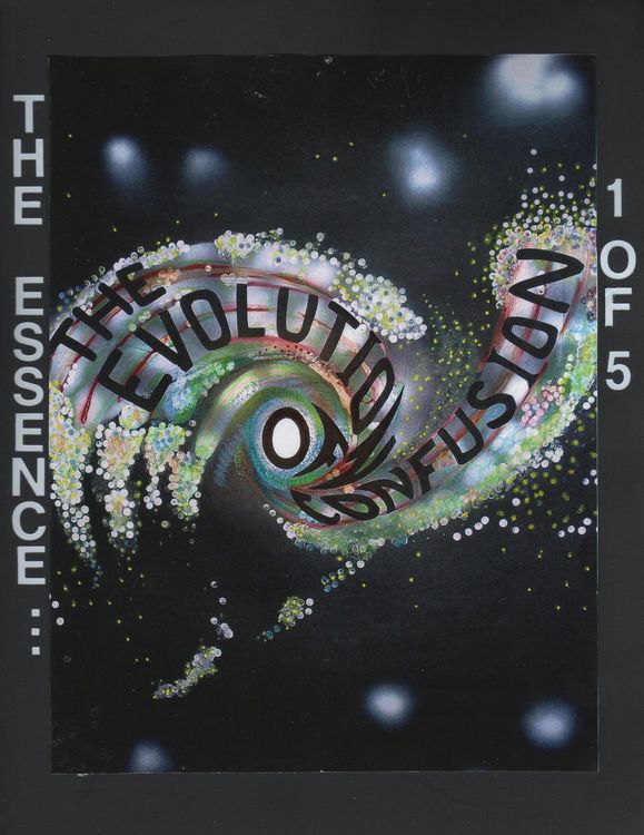 Produktbild: The Evolution of Confusion ...1 of 5 (The Essence ...)