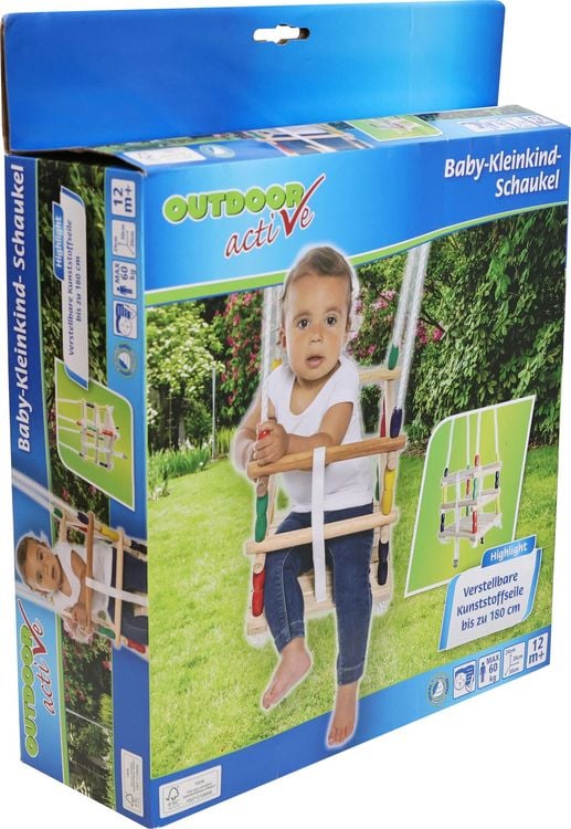 Produktbild: Outdoor active Gitterschaukel, 30 x 30 cm