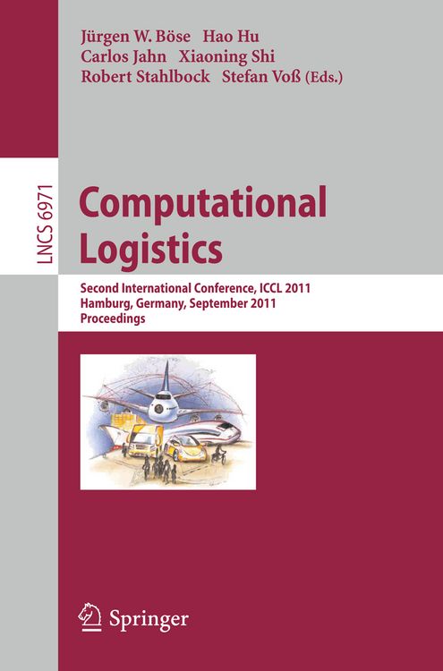 Produktbild: Computational Logistics